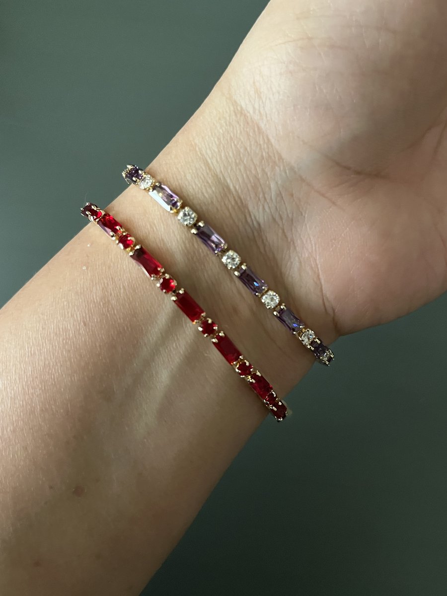 Delicate Tennis Bracelet 