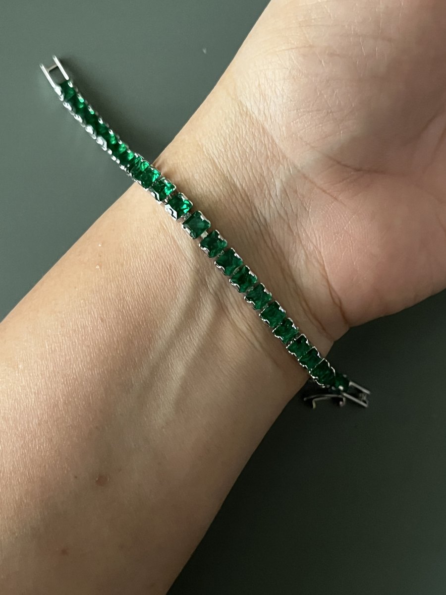 Emerald Bracelet 