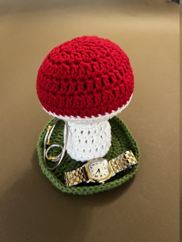 Mushroom Trinket Tray