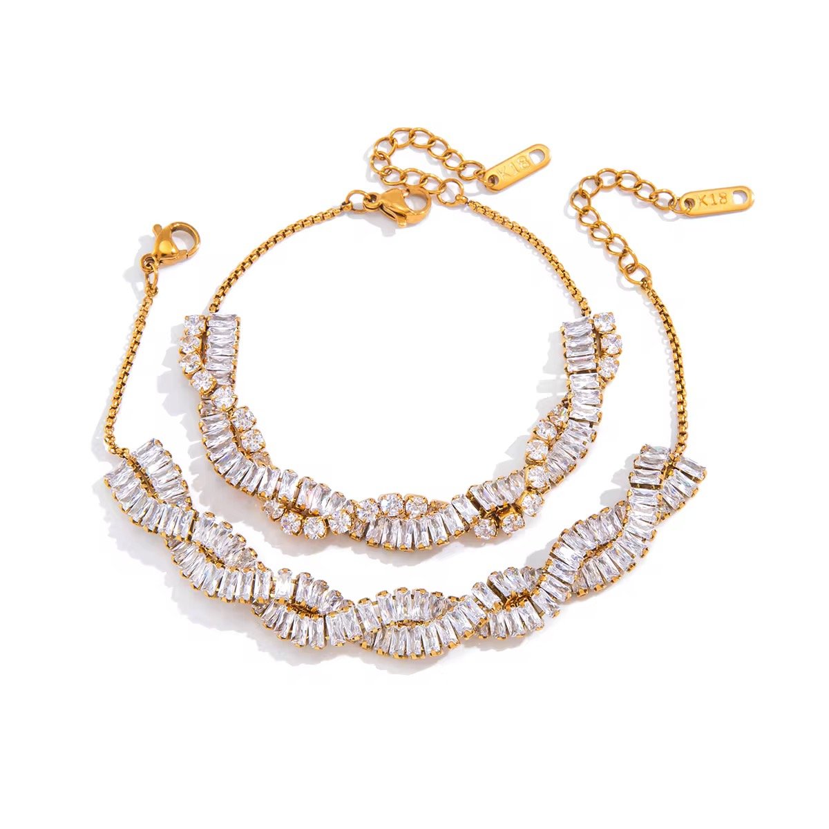 Double Wrap Bracelet 