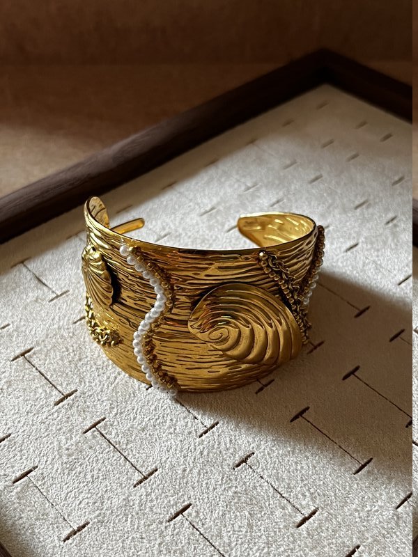 Ocean Open Chunky Cuff