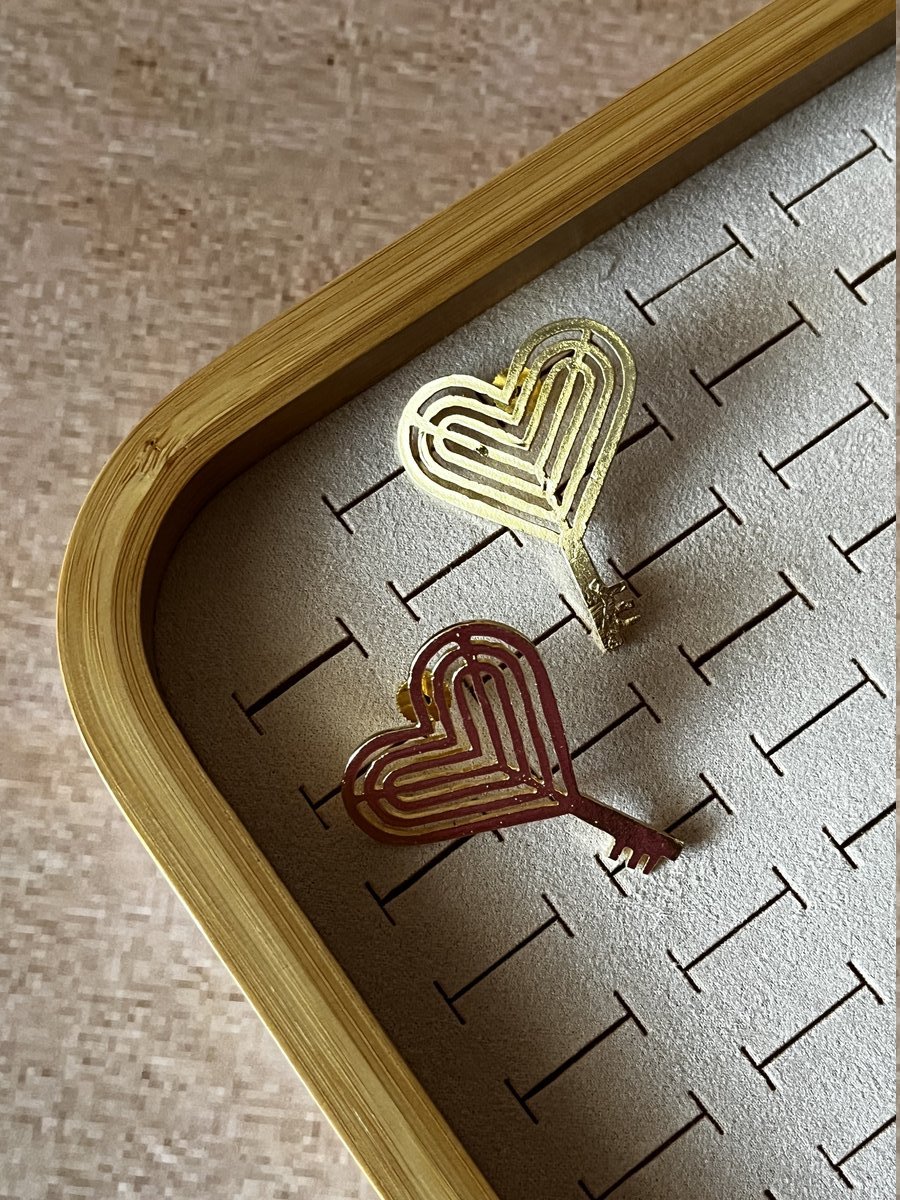 Key To My Heart Earrings