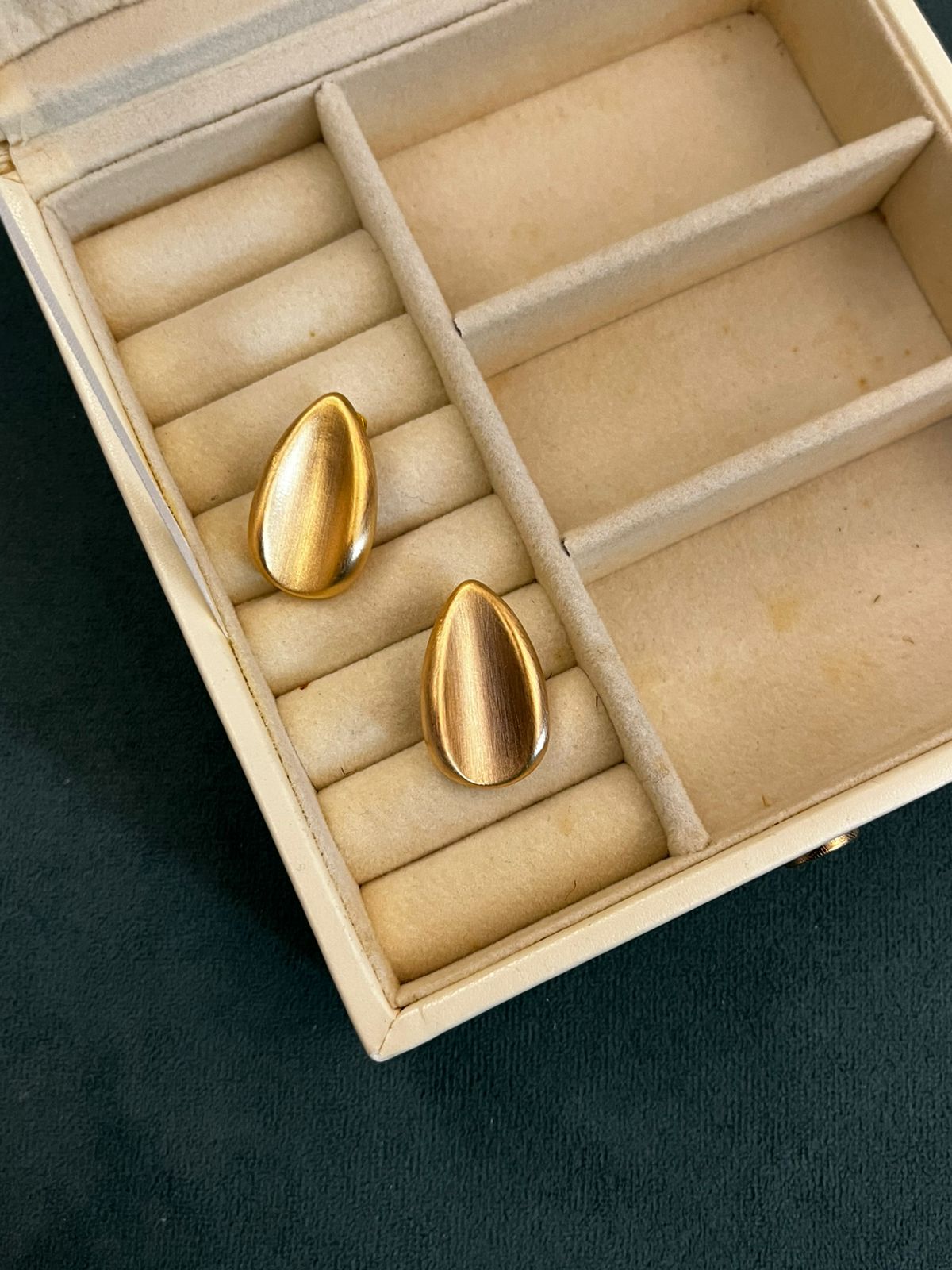 Matte Drop Studs