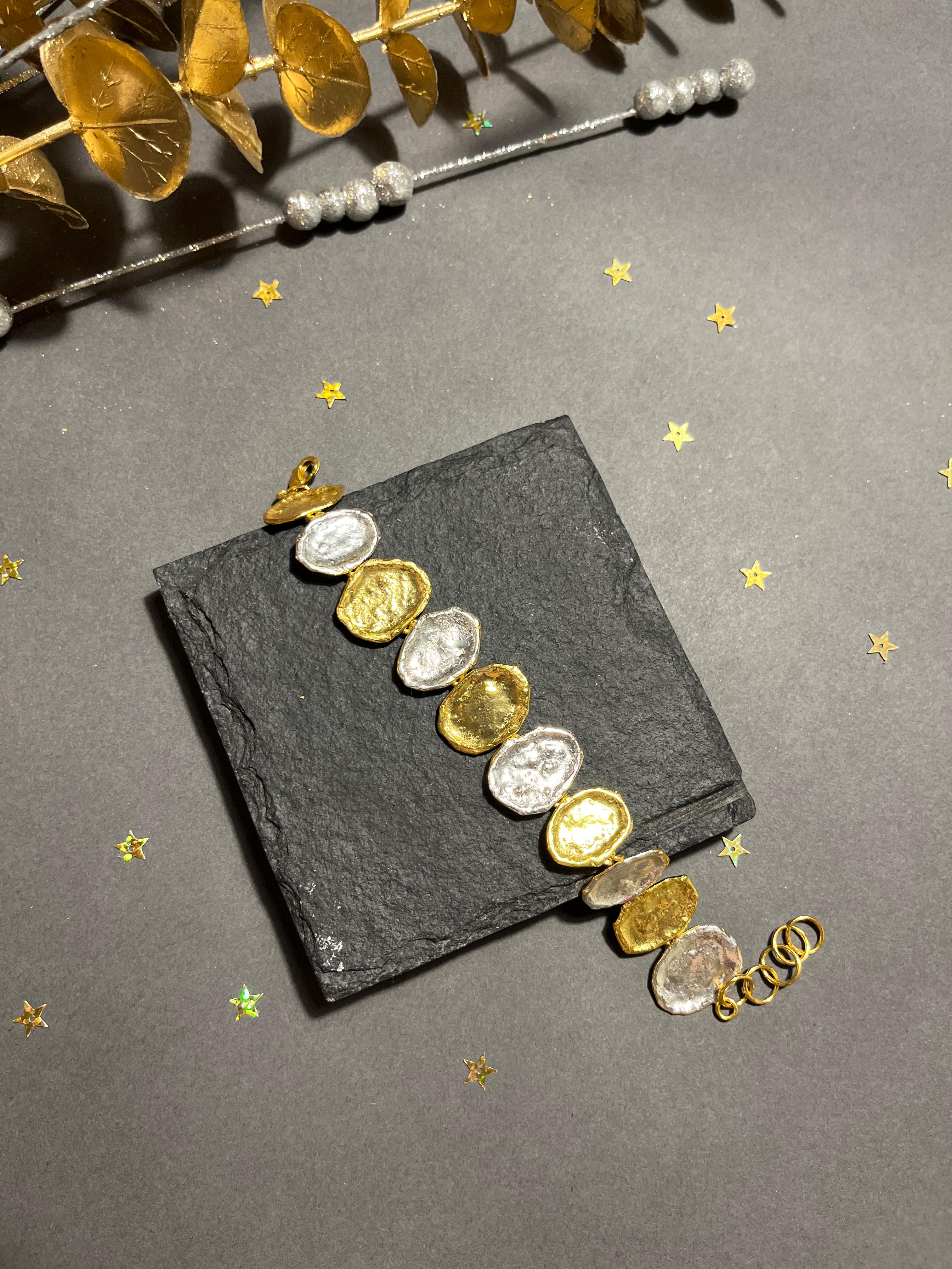 Dual Tone Bracelet