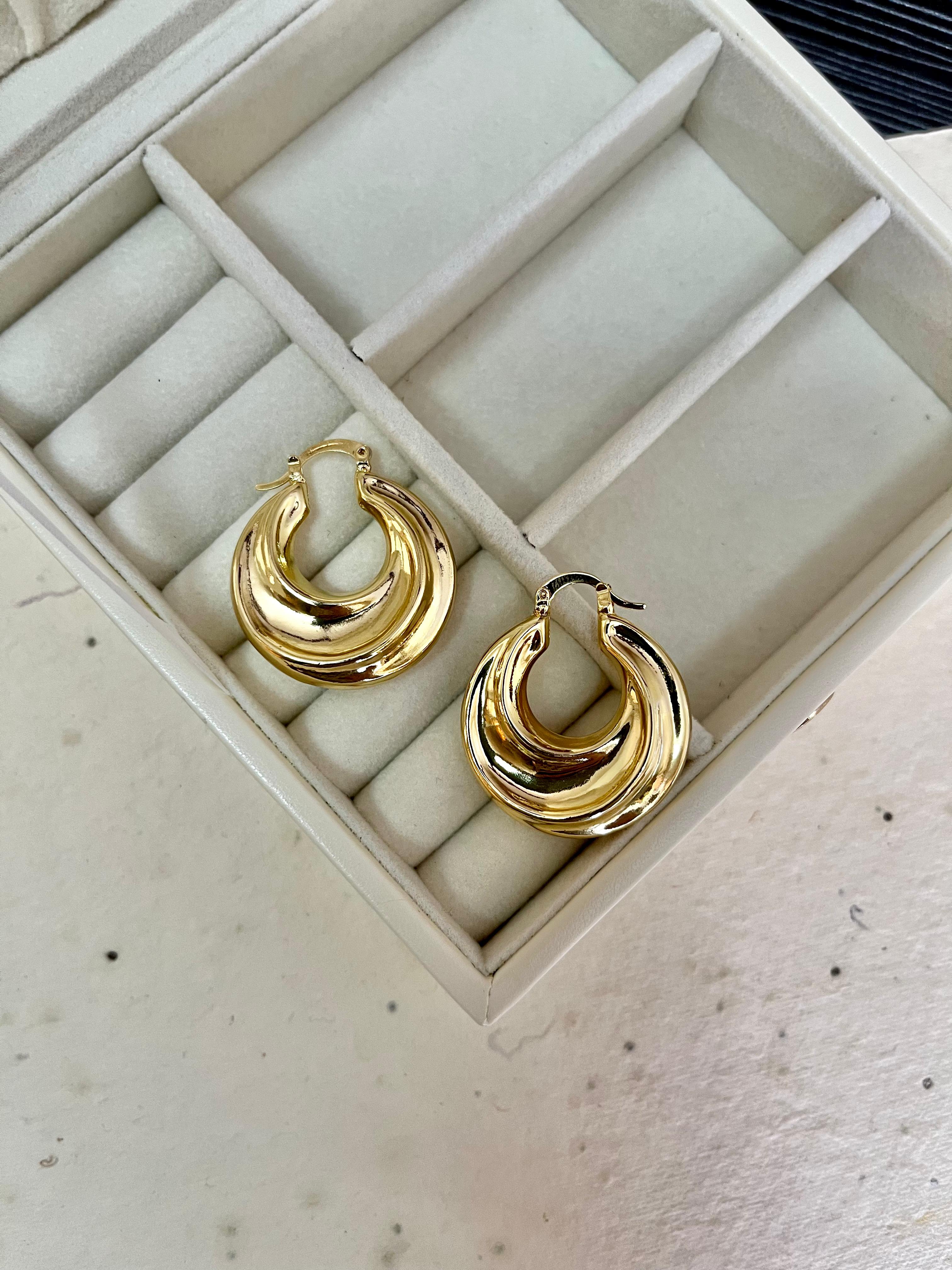 Gold Hoops